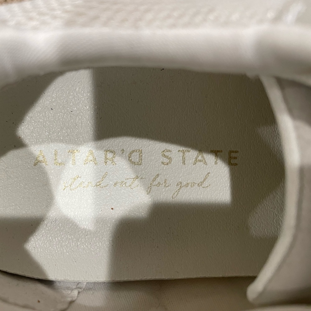 NWOT Altar’d State Sneakers - Picture 6 of 7